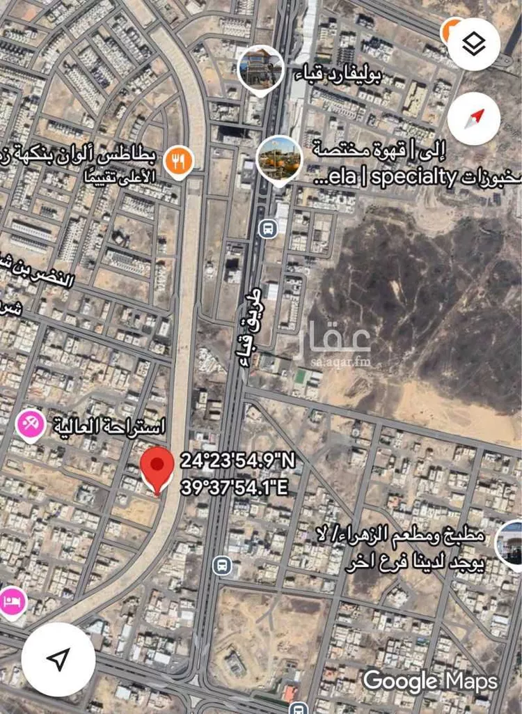 أرض للبيع في شارع ساحات, حي شوران, مدينة المدينه المنوره, منطقة المدينة المنورة