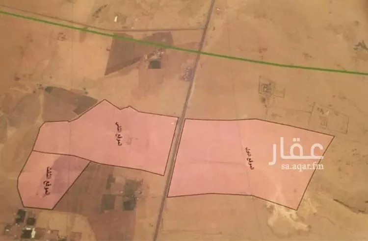 أرض للبيع في شارع ديراب-غرب, حي قصور ال مقبل, مدينة مزارع البطين ومزرعه دواجن, منطقة الرياض