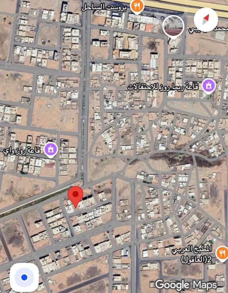 Land for Sale in Medina Al Matar