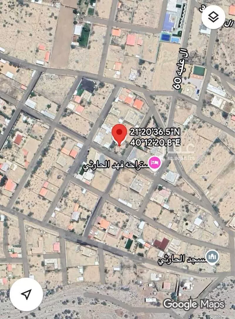 أرض للبيع في شارع ال عليه 78, حي ال عليه, مدينة ال عليه, منطقة مكة المكرمة