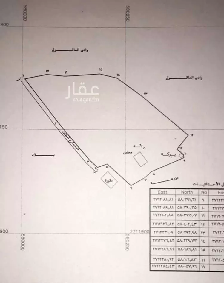 مزرعة للبيع في شارع وادي البطان 273, حي وادي البطان, مدينة المدينه المنوره, منطقة المدينة المنورة صورة 2