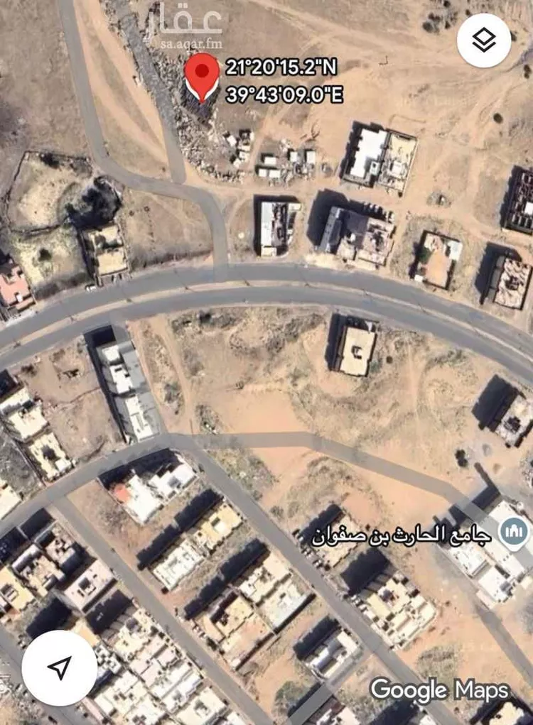 أرض للبيع في حي حارة الباب الجديد, مدينة مكه المكرمه, منطقة مكة المكرمة