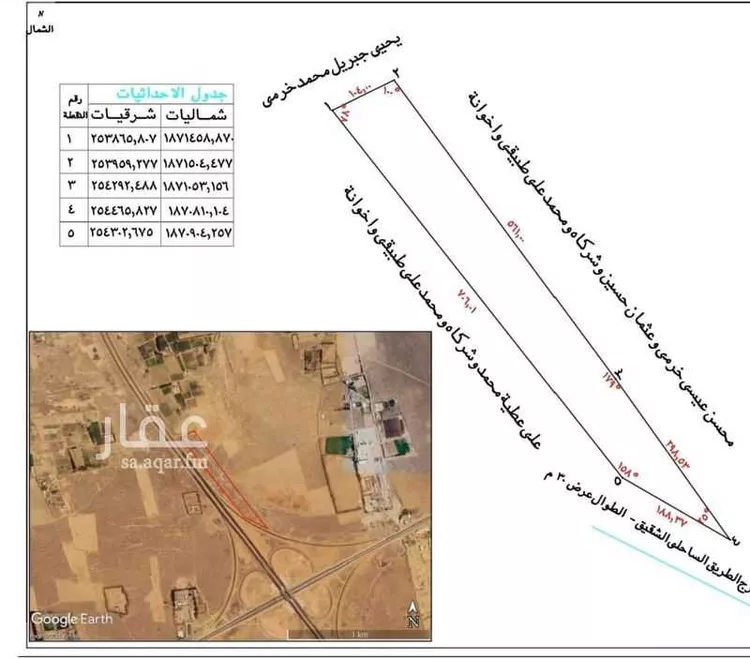 أرض للبيع في مدينة حله محسن المحاسنة, منطقة جازان