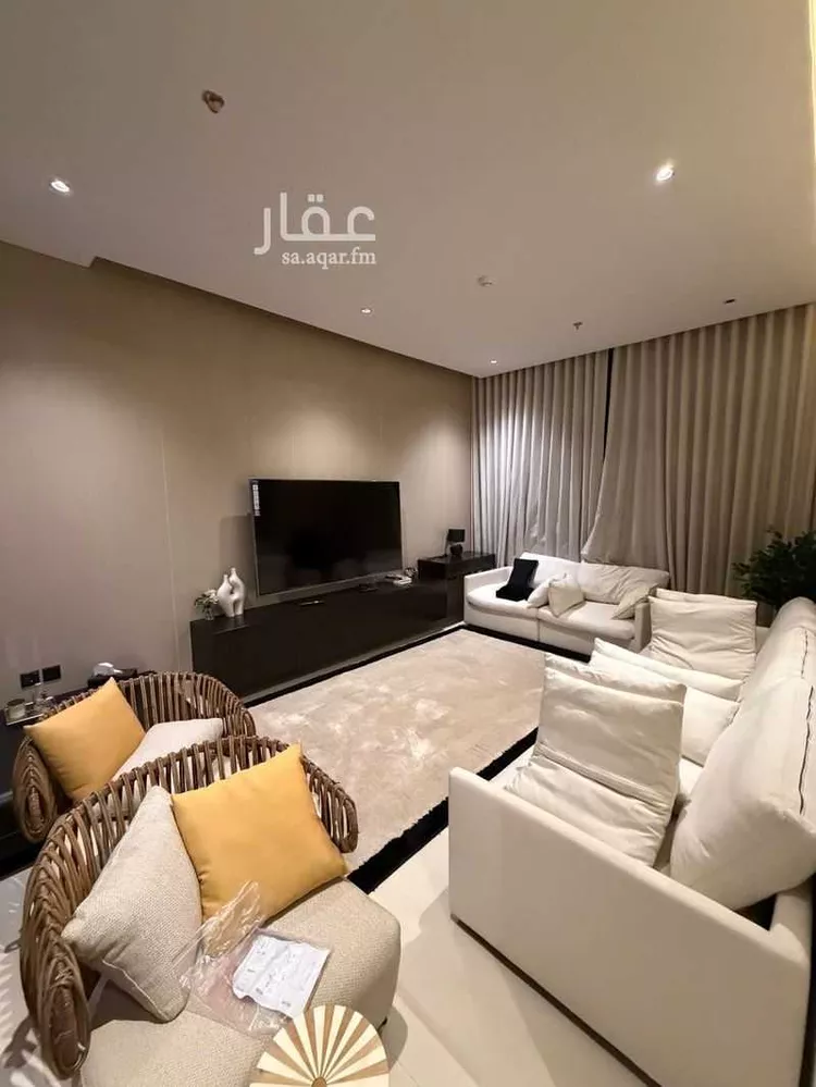 شقة للإيجار في شارع وادي نعام, حي الملقا, مدينة الرياض, منطقة الرياض 6