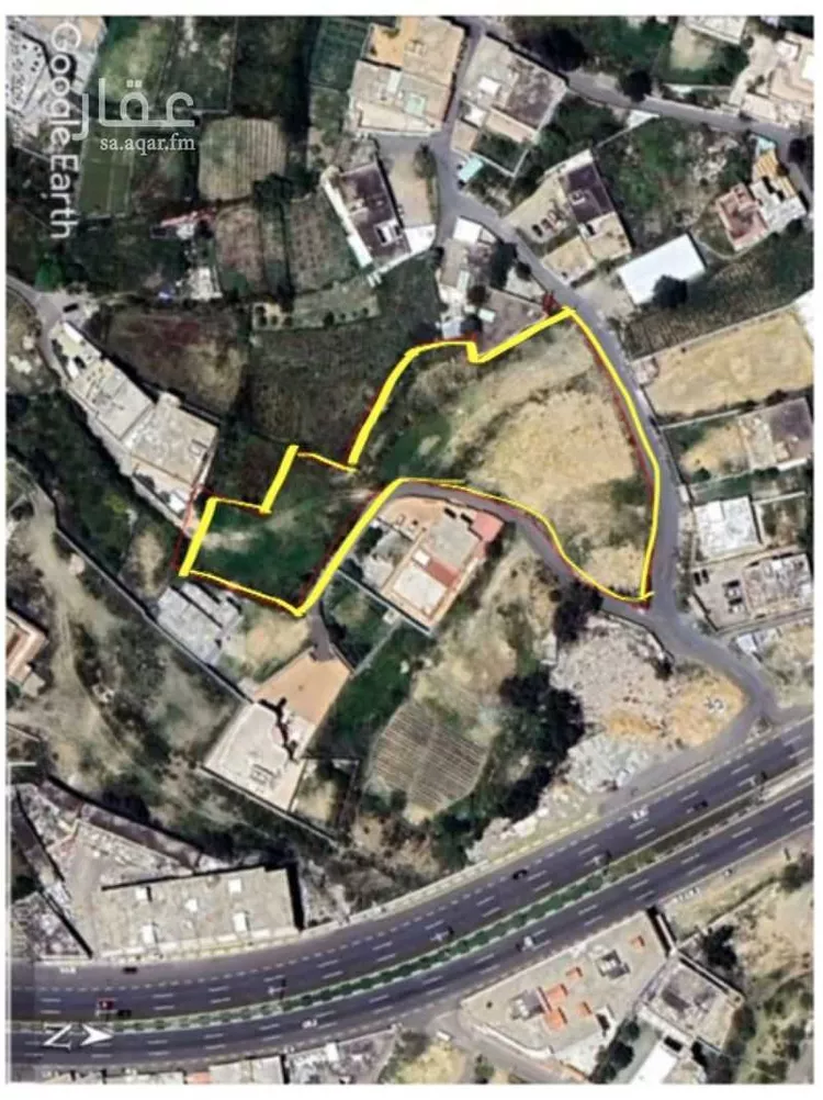 Land for Sale in Al Bahah Raghdan