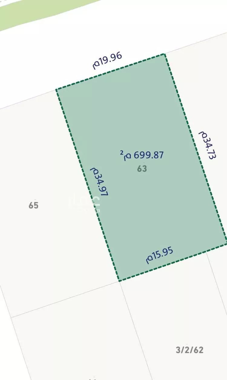 أرض للبيع في شارع محمد الجماز ، حي مشرف ، الخرج ، الخرج صورة 2