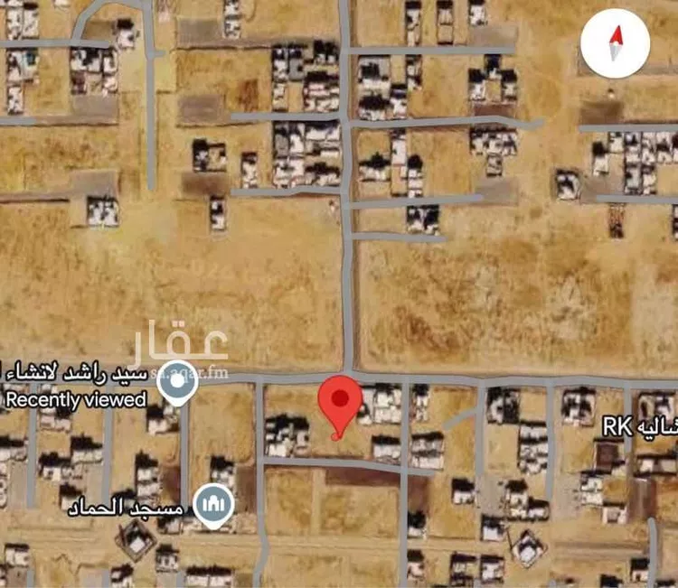 أرض للبيع في حي طيبة, مدينة رياض الخبراء, منطقة القصيم