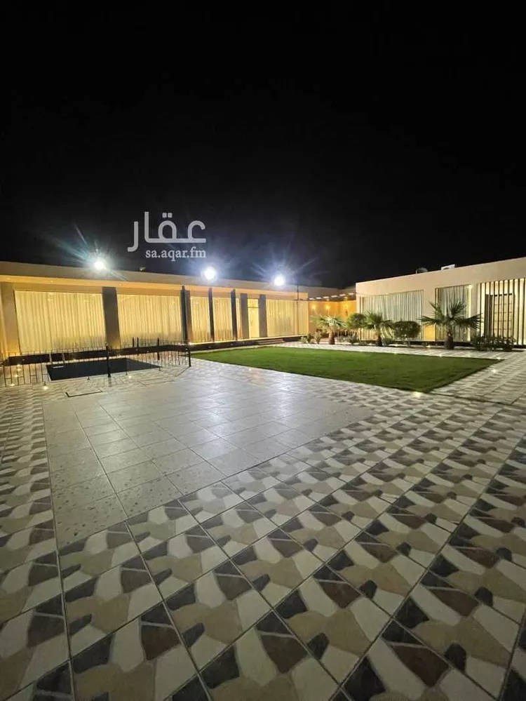 استراحة للبيع في شارع السلام, حي الجزيرة, مدينة رياض الخبراء, منطقة القصيم صورة 2