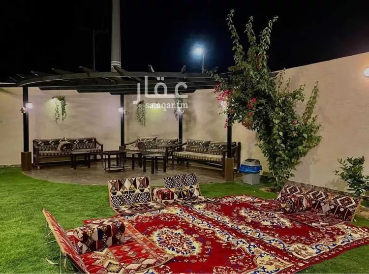 استراحة للبيع في شارع باب الشام, حي الجزيرة, مدينة رياض الخبراء, منطقة القصيم صورة 2