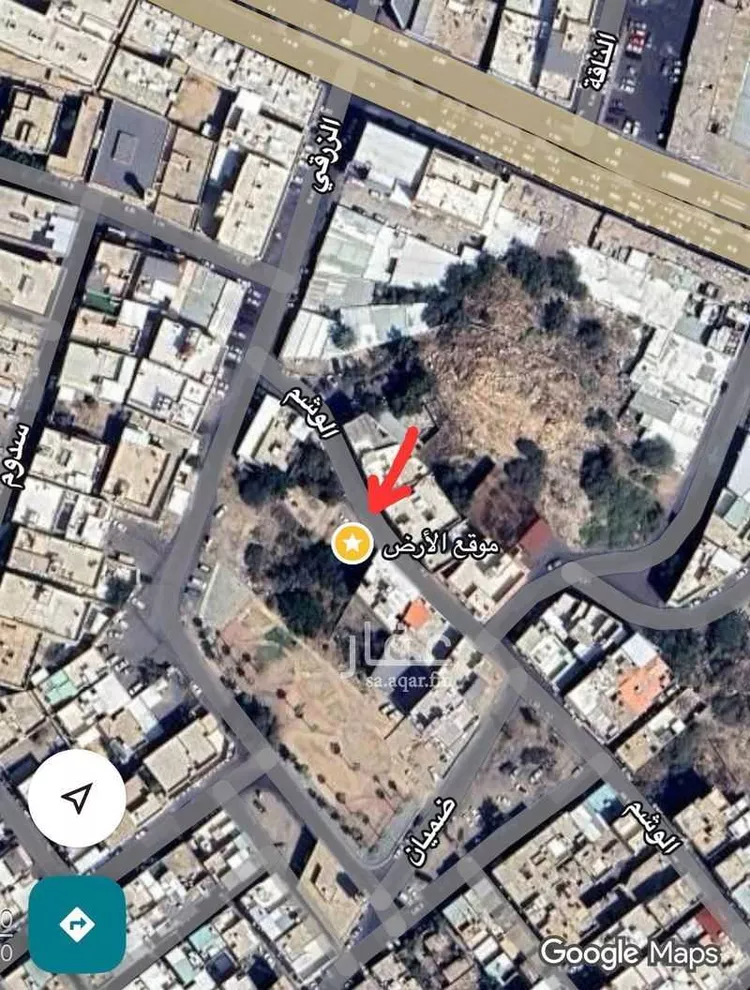 أرض للبيع في شارع 19815862, حي الشهداء الجنوبية, مدينة الطائف, منطقة مكة المكرمة صورة 3