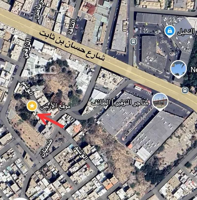 أرض للبيع في شارع 19815862, حي الشهداء الجنوبية, مدينة الطائف, منطقة مكة المكرمة صورة 2