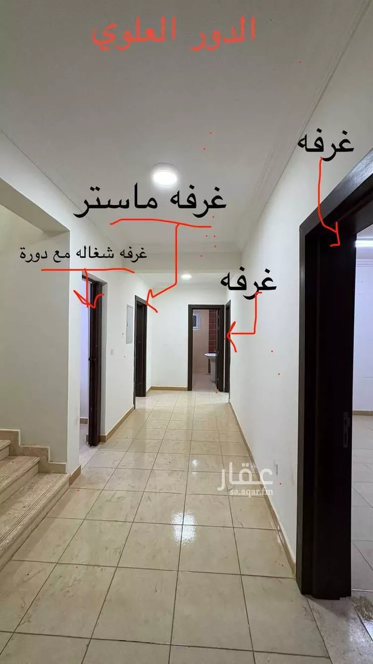 فيلا للإيجار في شارع 5923419, حي الأمير نايف, مدينة المجمعة, منطقة الرياض صورة 4