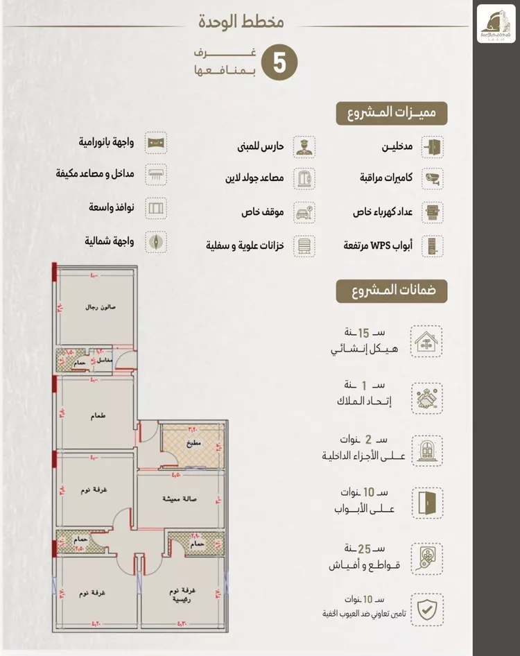 شقة للبيع في شارع ابو وهيب الجشمي, حي النعيم, مدينة جدة, منطقة مكة المكرمة صورة 3