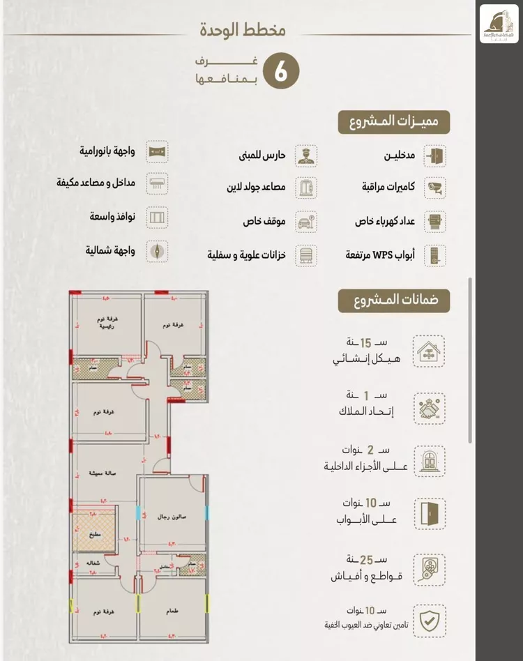 شقة للبيع في شارع ابو وهيب الجشمي, حي النعيم, مدينة جدة, منطقة مكة المكرمة صورة 2