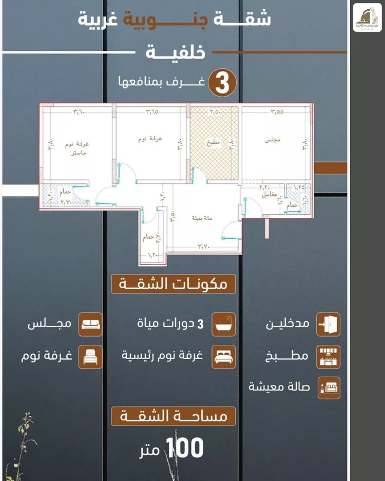 شقة للبيع في شارع ابراهيم بن كنيف, حي السلامة, مدينة جدة, منطقة مكة المكرمة