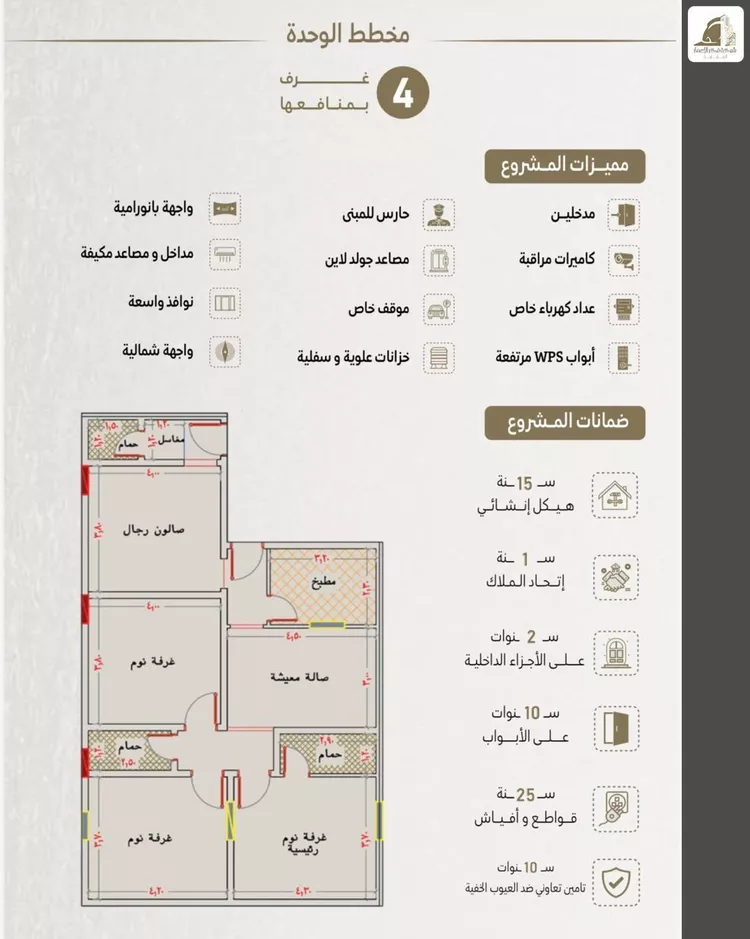 شقة للبيع في شارع ابو وهيب الجشمي, حي النعيم, مدينة جدة, منطقة مكة المكرمة 16