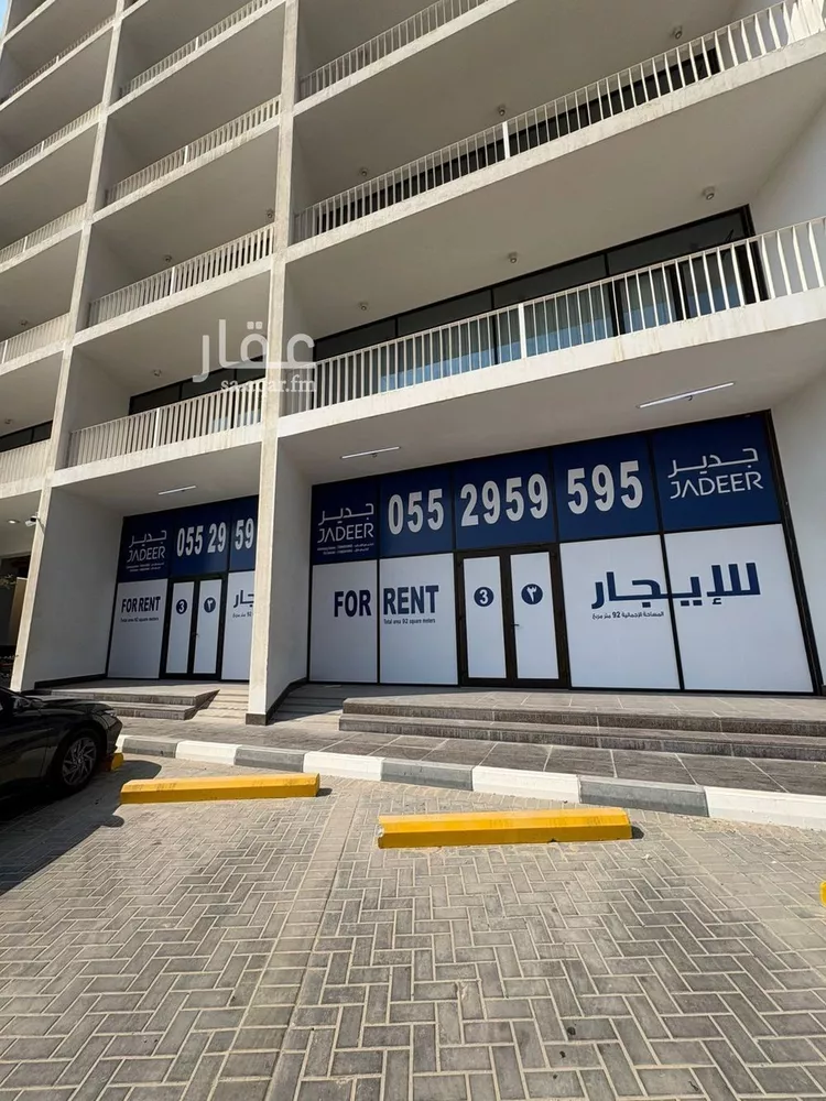 محل للإيجار في شارع ياسر بن عامر بن مالك, حي التحلية, مدينة الخبر, المنطقة الشرقية