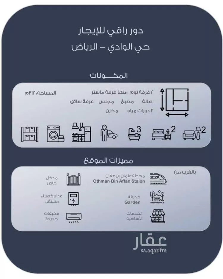 Floor for Rent in Riyadh Al Wadi
