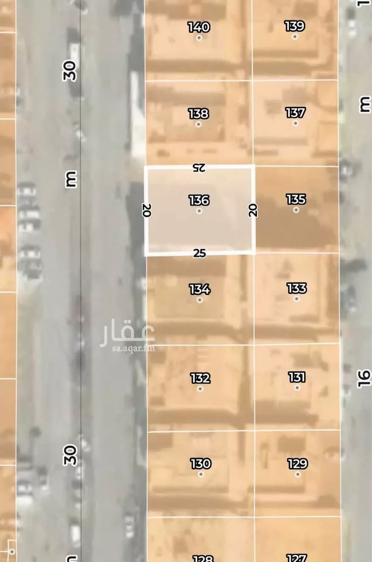 أرض للبيع في شارع 43ب, حي النور, مدينة الدمام, المنطقة الشرقية