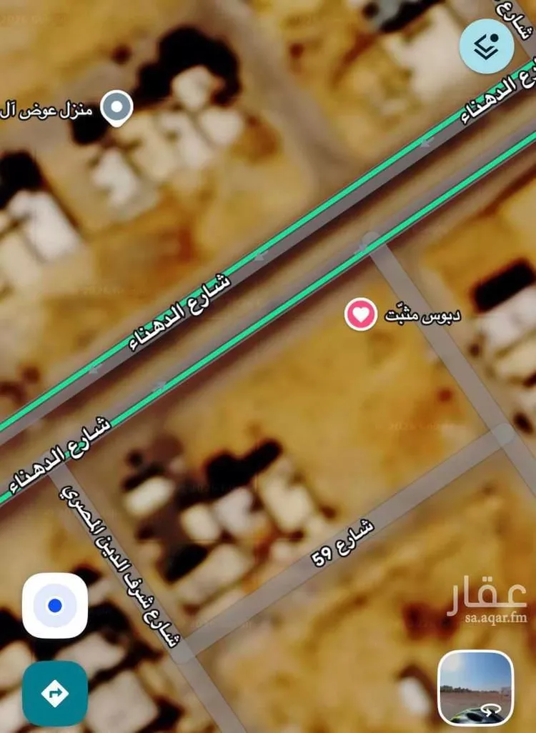 Land for Rent in Riyadh Al Mahdiyah
