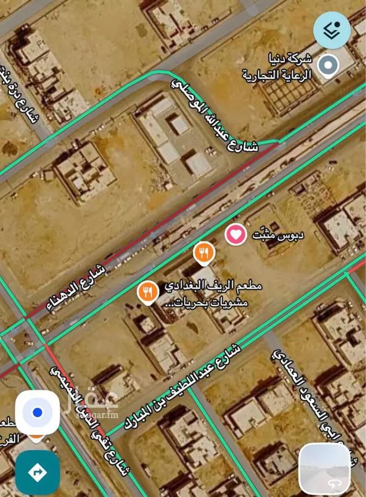 أرض للإيجار في شارع السيل الكبير, حي المهدية, مدينة الرياض, منطقة الرياض صورة 2