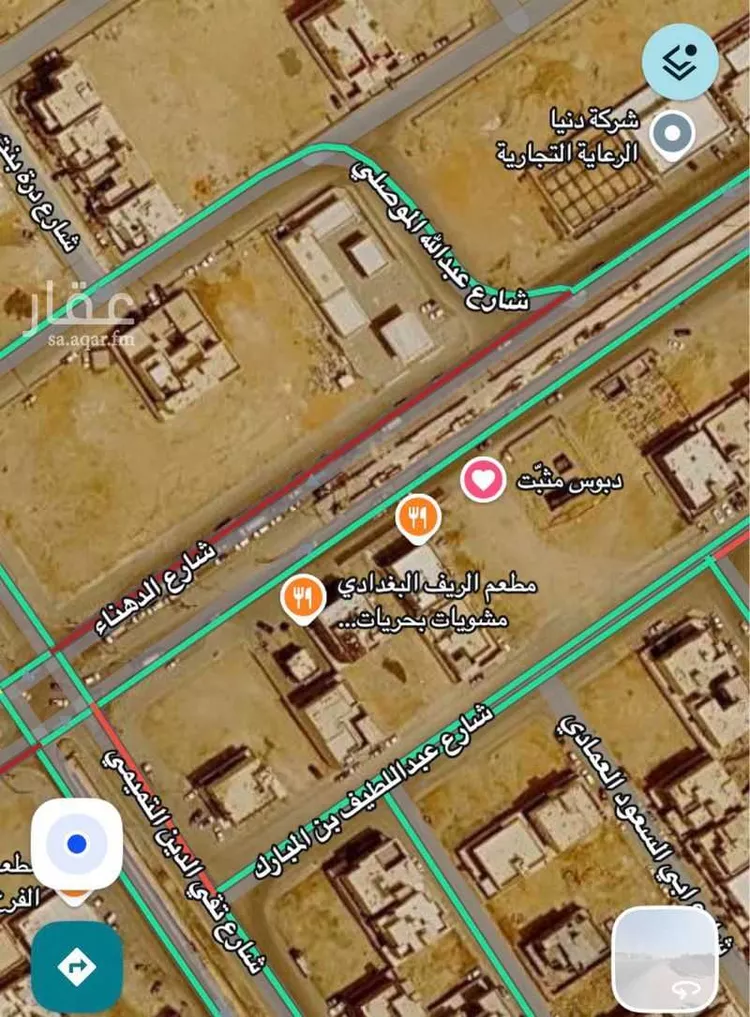 Land for Rent in Riyadh Al Mahdiyah