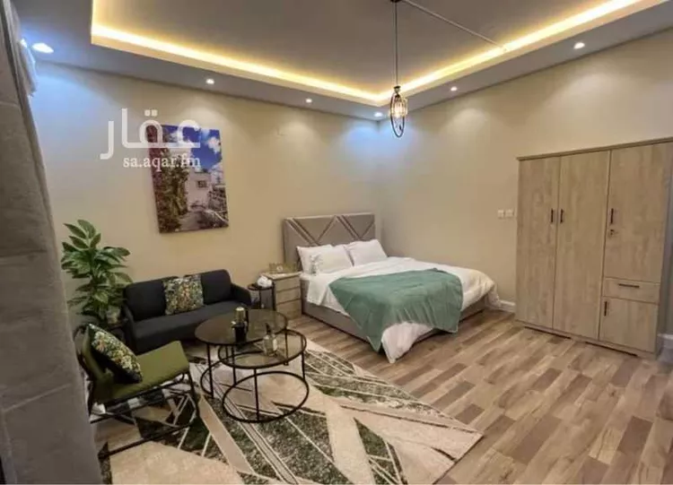 شقة مفروشة للحجز في شارع عبدالوهاب بن نافع, حي المغرزات, الرياض صورة 3