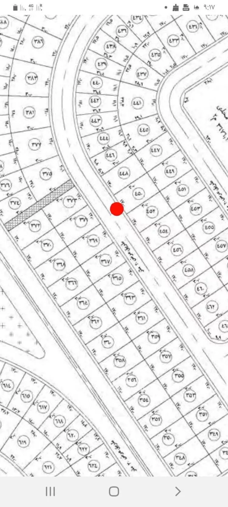 أرض للبيع في تبوك ، منطقة تبوك صورة 2