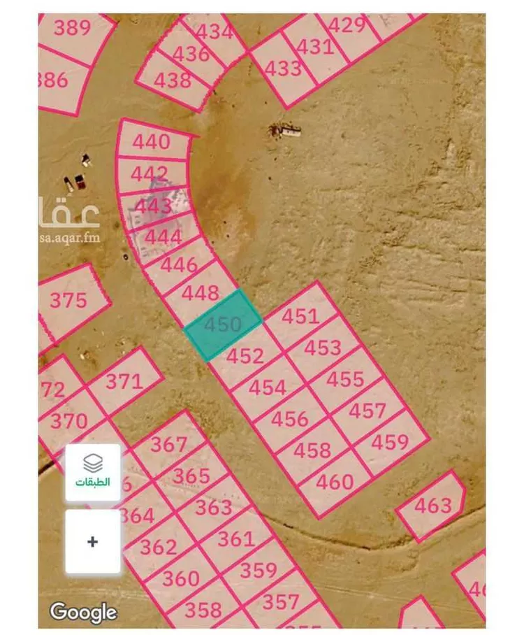 أرض للبيع في تبوك ، منطقة تبوك صورة 3