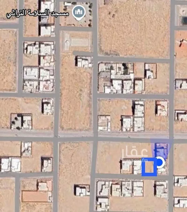 أرض للبيع في شارع القادسية 126 ، حي القادسية ، البكيرية ، البكيرية