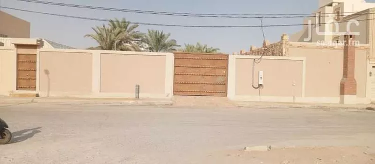 استراحة للإيجار في شارع عبيد ابن زيد ، ملهم ، حريملاء