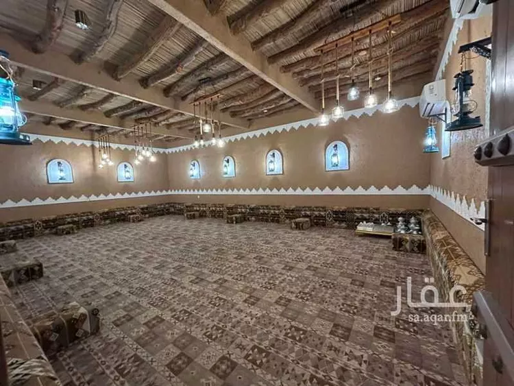 استراحة للإيجار في طريق الامير مشعل بن عبدالعزيز ، ملهم ، حريملاء