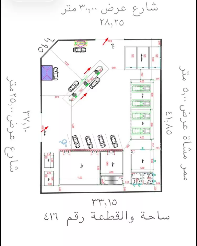 أرض للبيع في شارع الحارث ابن عبدالمطلب, حي الربوة, مدينة سكاكا, منطقة الجوف