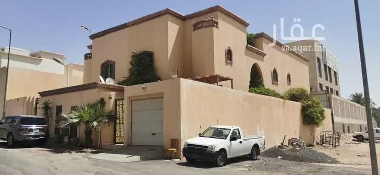 فيلا للبيع في شارع شاكر بن فضائل, حي أم الحمام الشرقي, مدينة الرياض, منطقة الرياض