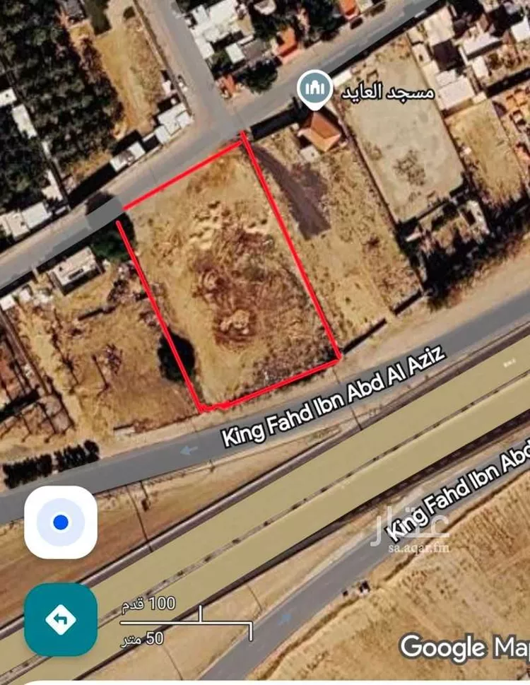 Land for Sale in Buraydah Jaryat Al Umran & Khub Ath Thinayan