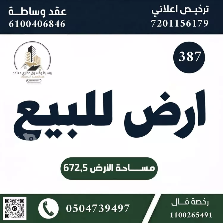 أرض للبيع في حي ضرس الاحابيش (المزرق), مدينة ضرس الاحابيش (المزرق), منطقة عسير