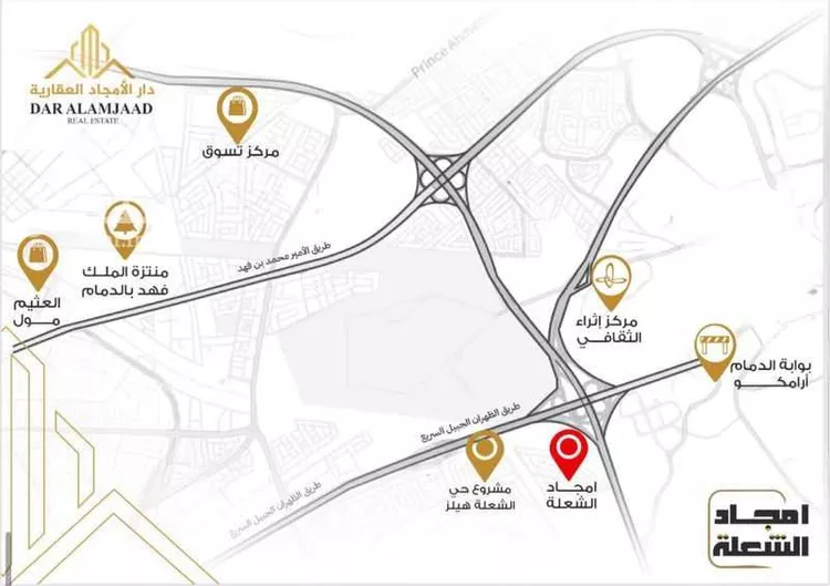 شقة للبيع في شارع 13ج, حي الشعلة, مدينة الدمام, المنطقة الشرقية صورة 5