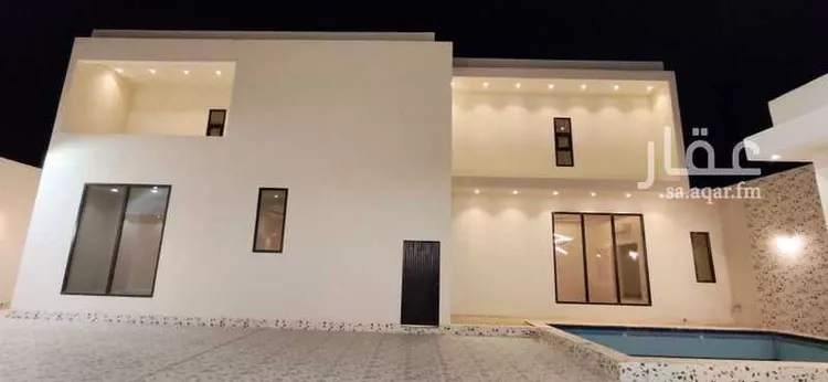 استراحة للبيع في شارع ذؤيب ابن ابي ذؤيب خويلد ، حي الملك فهد ، روضة سدير ، المجمعة