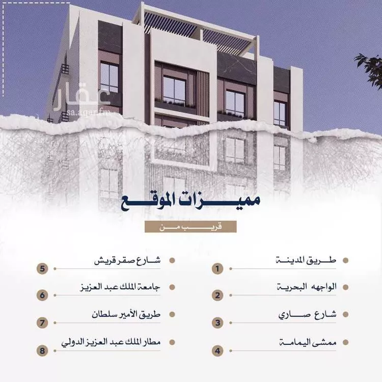 شقة للبيع في شارع منار الادب, حي السلامة, مدينة جدة, منطقة مكة المكرمة