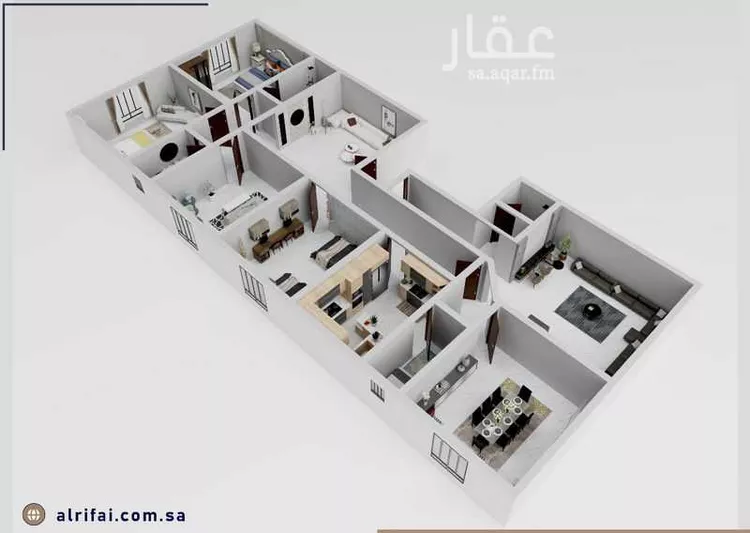 شقة للبيع في شارع علي النمري, حي البوادي, مدينة جدة, منطقة مكة المكرمة صورة 5