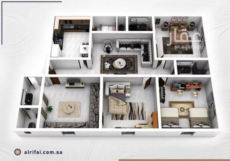 شقة للبيع في شارع اركوان الرومي, حي النعيم, مدينة جدة, منطقة مكة المكرمة صورة 3