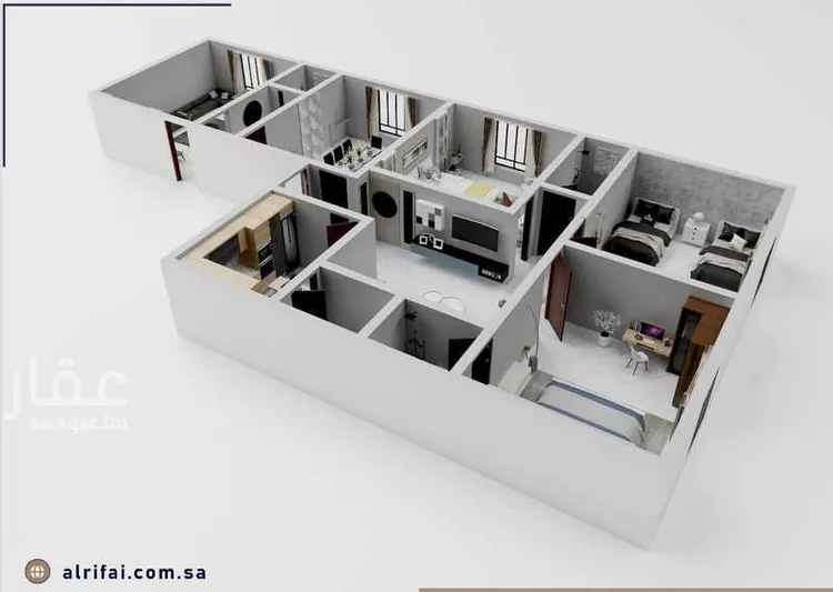 شقة للبيع في شارع علي النمري, حي البوادي, مدينة جدة, منطقة مكة المكرمة صورة 3
