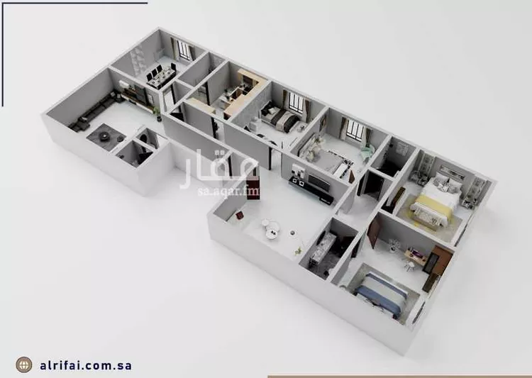 شقة للبيع في شارع علي النمري, حي البوادي, مدينة جدة, منطقة مكة المكرمة صورة 4