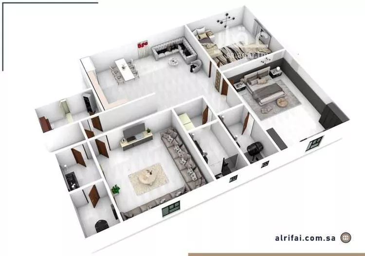 شقة للبيع في شارع الباديه, حي السلامة, مدينة جدة, منطقة مكة المكرمة صورة 3