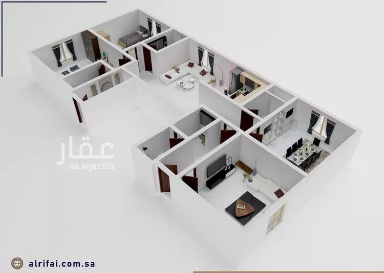 شقة للبيع في شارع ابو سفيان مدلوك, حي النعيم, مدينة جدة, منطقة مكة المكرمة صورة 4