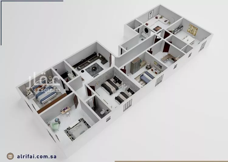 شقة للبيع في شارع ابو سفيان مدلوك, حي النعيم, مدينة جدة, منطقة مكة المكرمة صورة 3