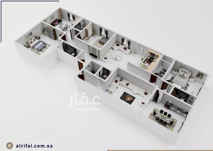 شقة للبيع في شارع ابو سفيان مدلوك, حي النعيم, مدينة جدة, منطقة مكة المكرمة 7