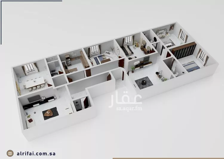 شقة للبيع في شارع ابو سفيان مدلوك, حي النعيم, مدينة جدة, منطقة مكة المكرمة 6