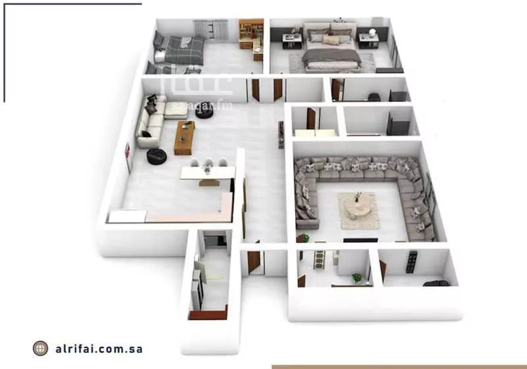 شقة للبيع في شارع منار الادب, حي السلامة, مدينة جدة, منطقة مكة المكرمة صورة 3