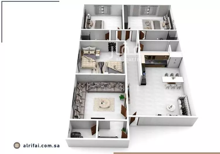 شقة للبيع في شارع الباديه, حي السلامة, مدينة جدة, منطقة مكة المكرمة صورة 5